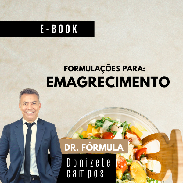 Capa do e-book de Emagrecimento