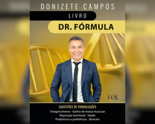 Capa do Livro Dr. Fórmula