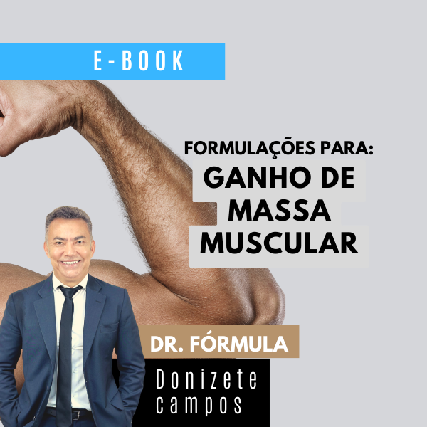 Capa do e-book de Massa Muscular
