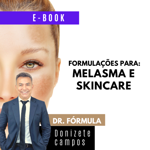 Capa do e-book de Melasma e Skincare