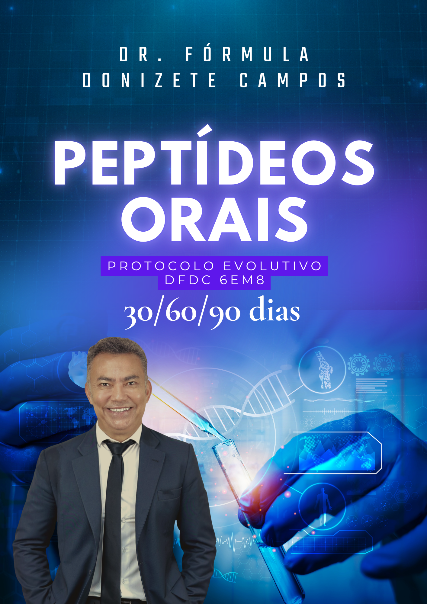 Capa do Protocolo de Peptídeos Orais