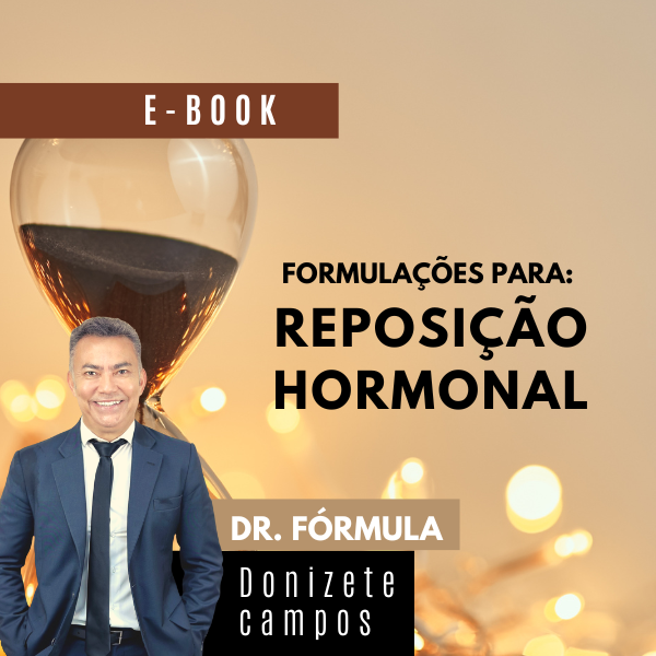Capa do e-book de Reposição Hormonal